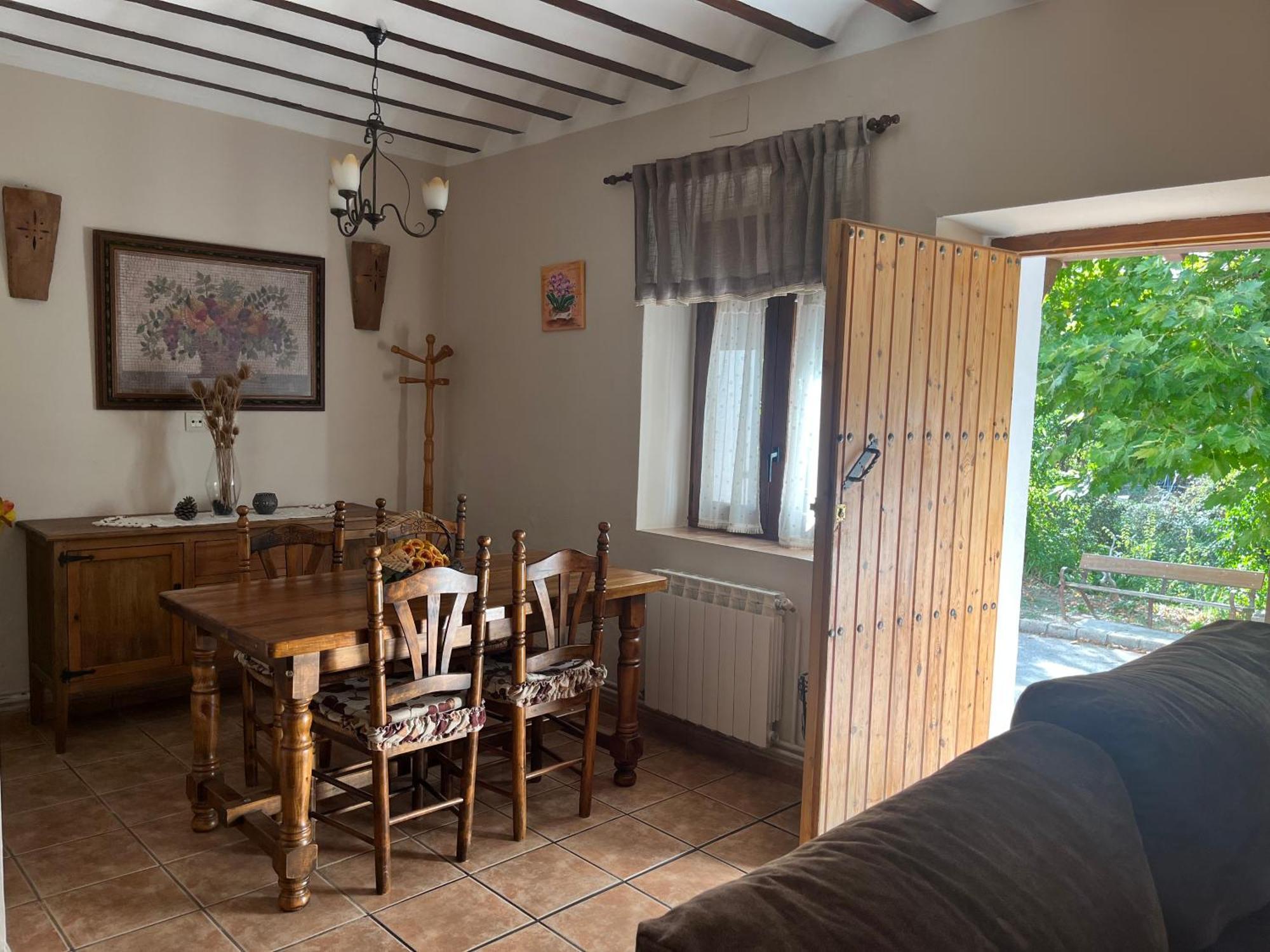 Casas Rurales Arcoiris Riópar Eksteriør bilde